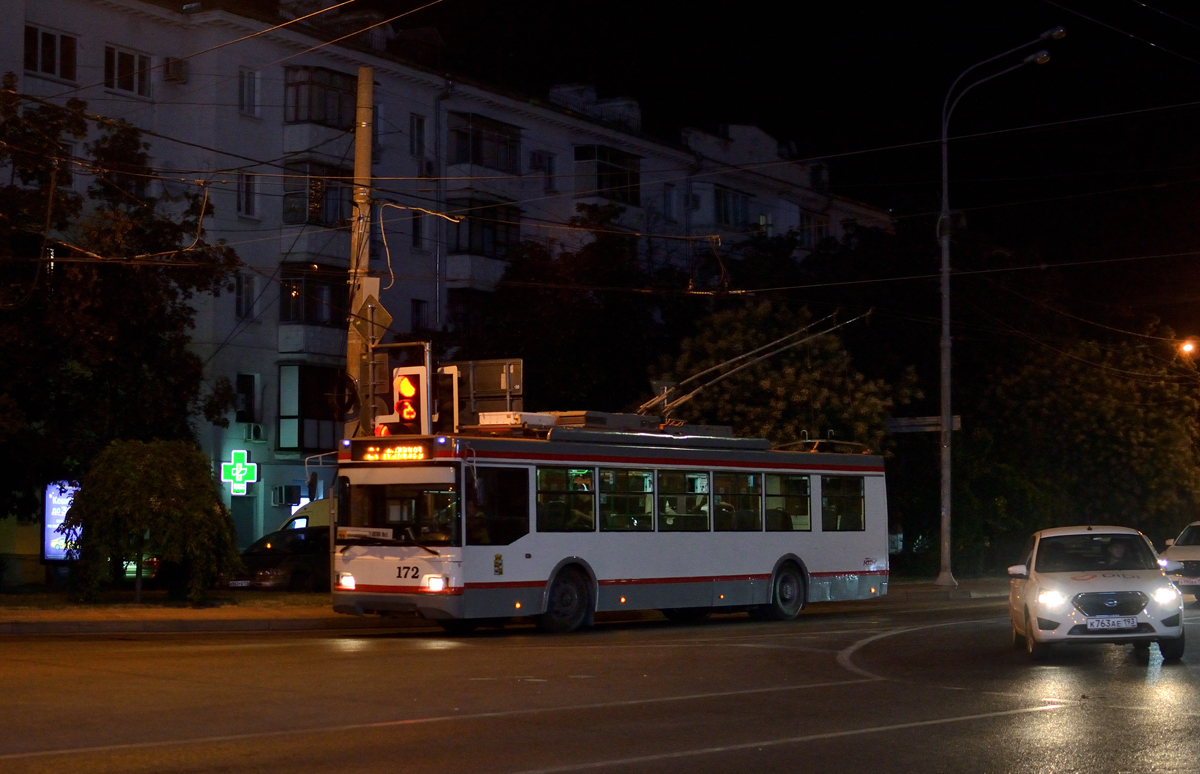 Краснодар, Тролза-5275.07 «Оптима» № 172