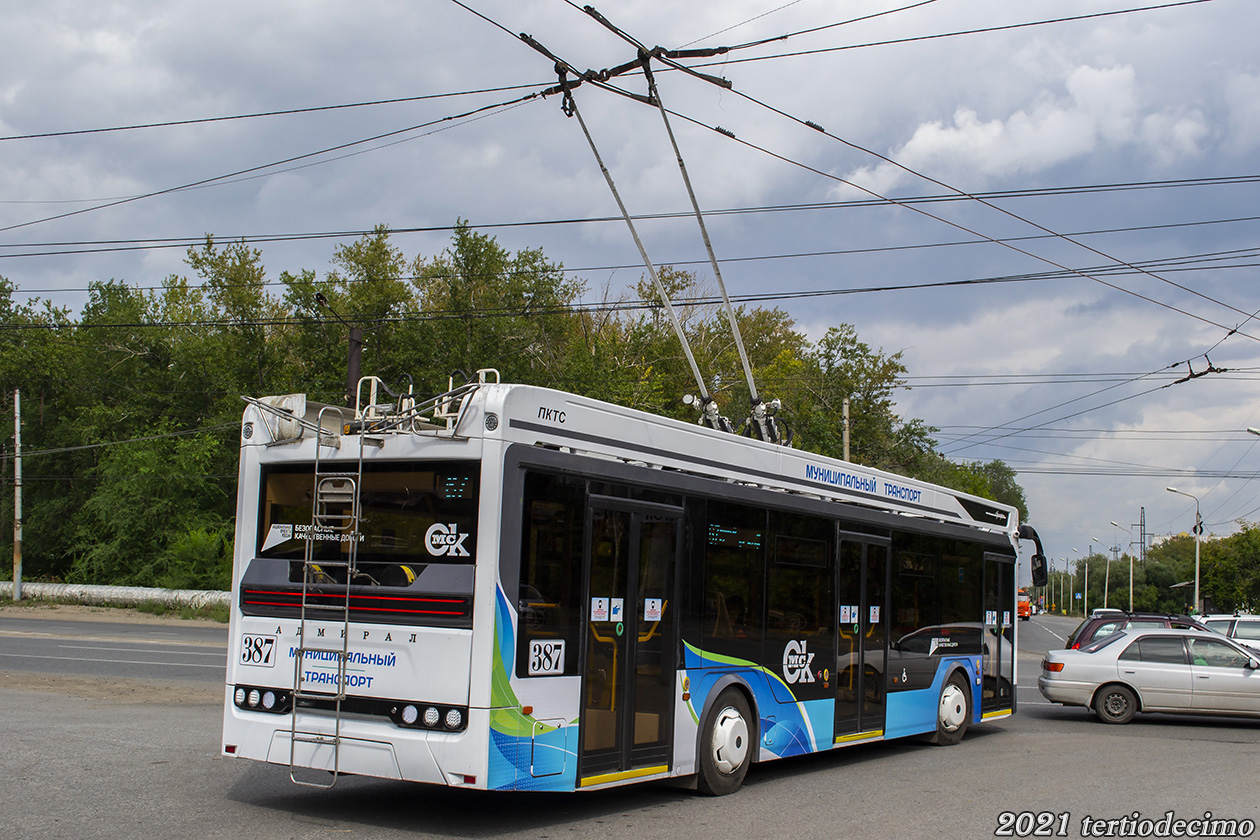 Омск, ПКТС-6281.00 «Адмирал» № 387