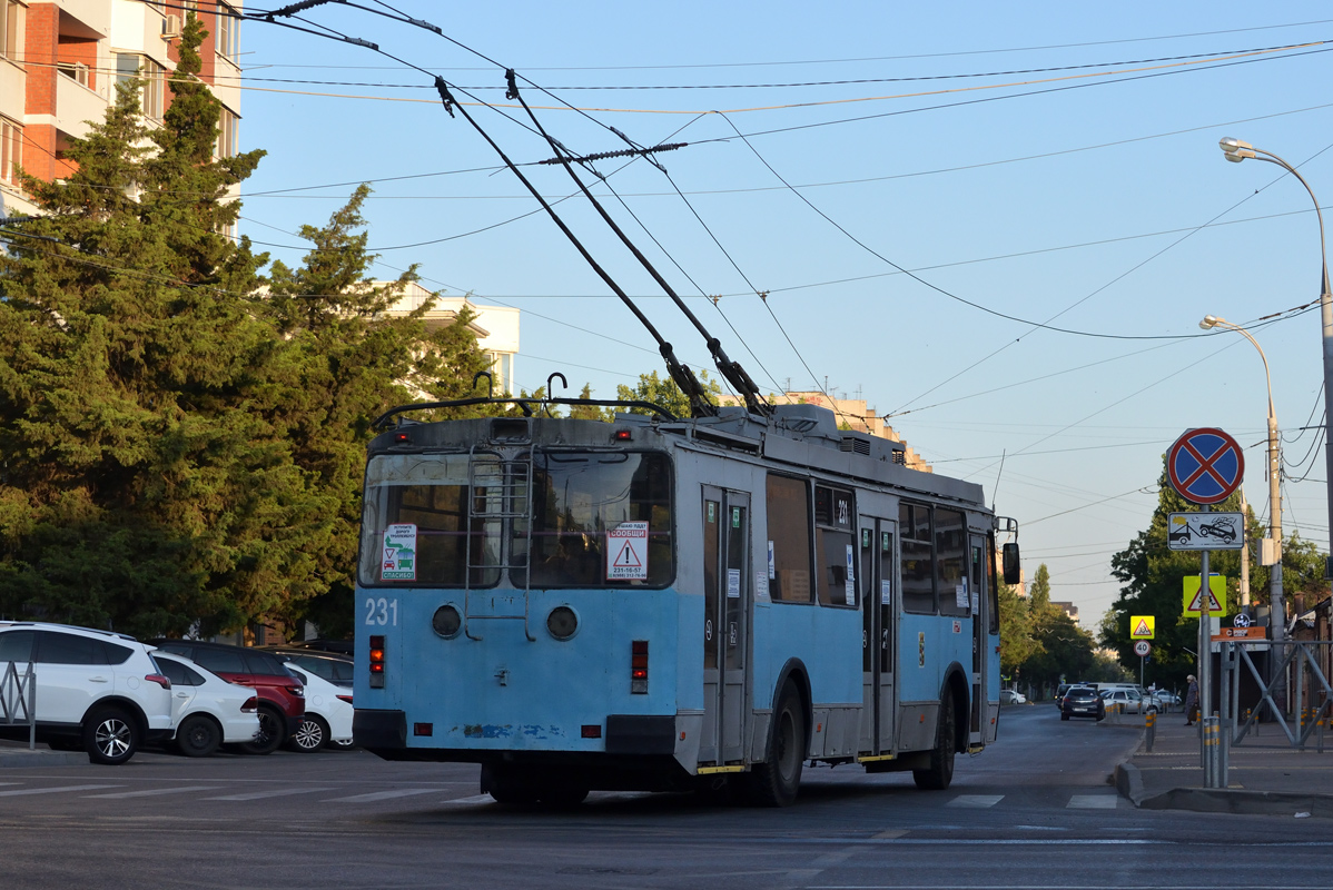 Краснодар, ЗиУ-682Г-016.02 № 231