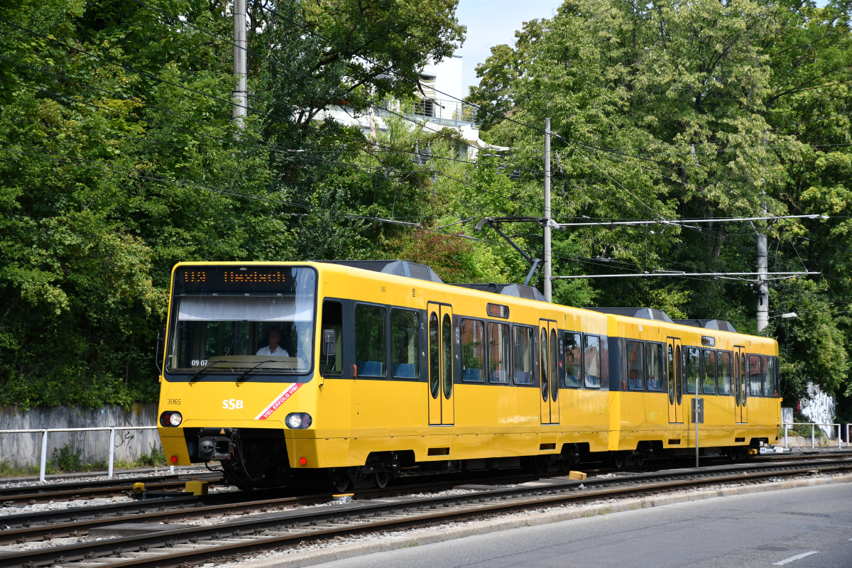 Штутгарт, Duewag DT8.4 № 3065