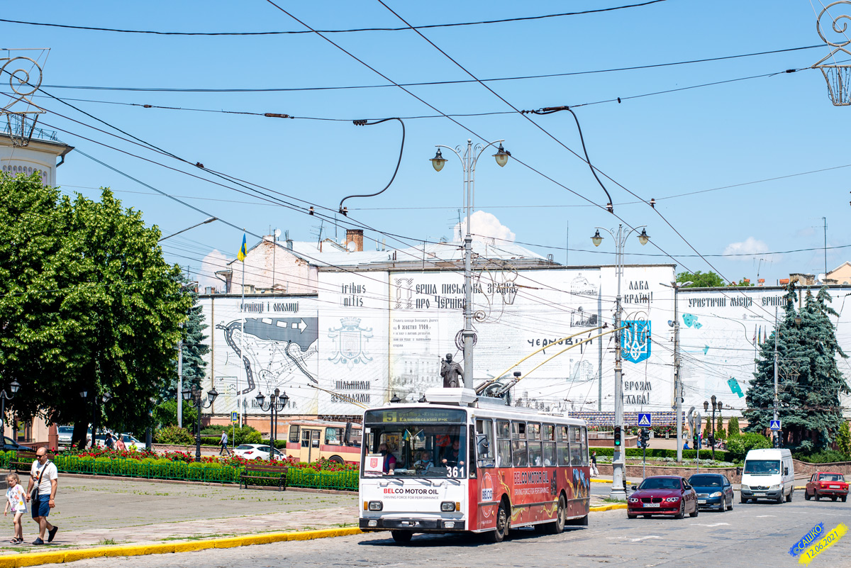 Черновцы, Škoda 14TrM № 361
