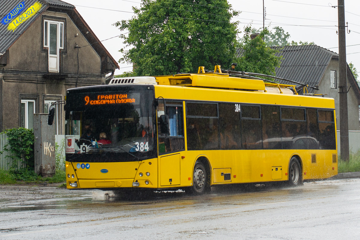 Черновцы, Дніпро Т203 № 384