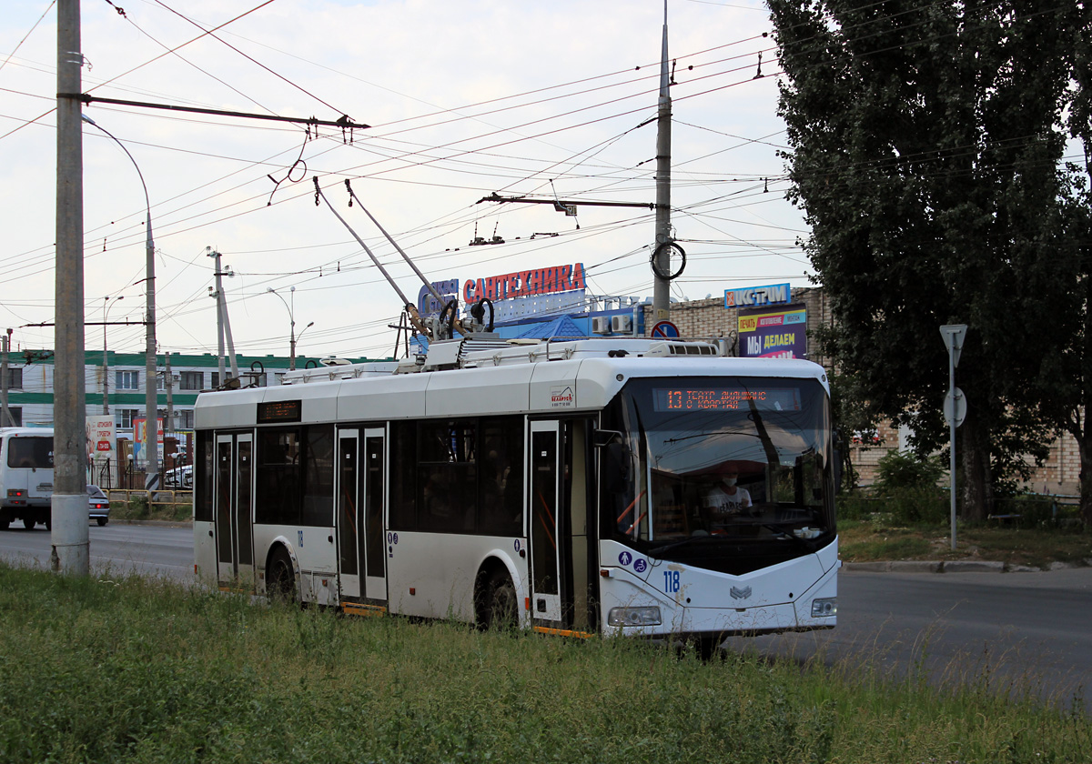 Тольятти, БКМ 321 № 118