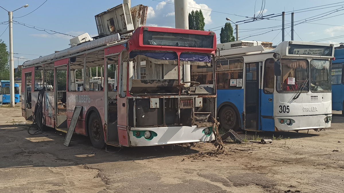 Voronezh, ZiU-682G-016.02 № 302 Voronezh, ZiU-682G-016.02 № 302