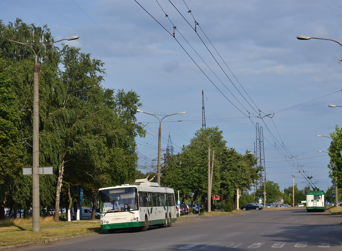 Луцк, Богдан E231 № 209 Луцк, Богдан E231 № 209