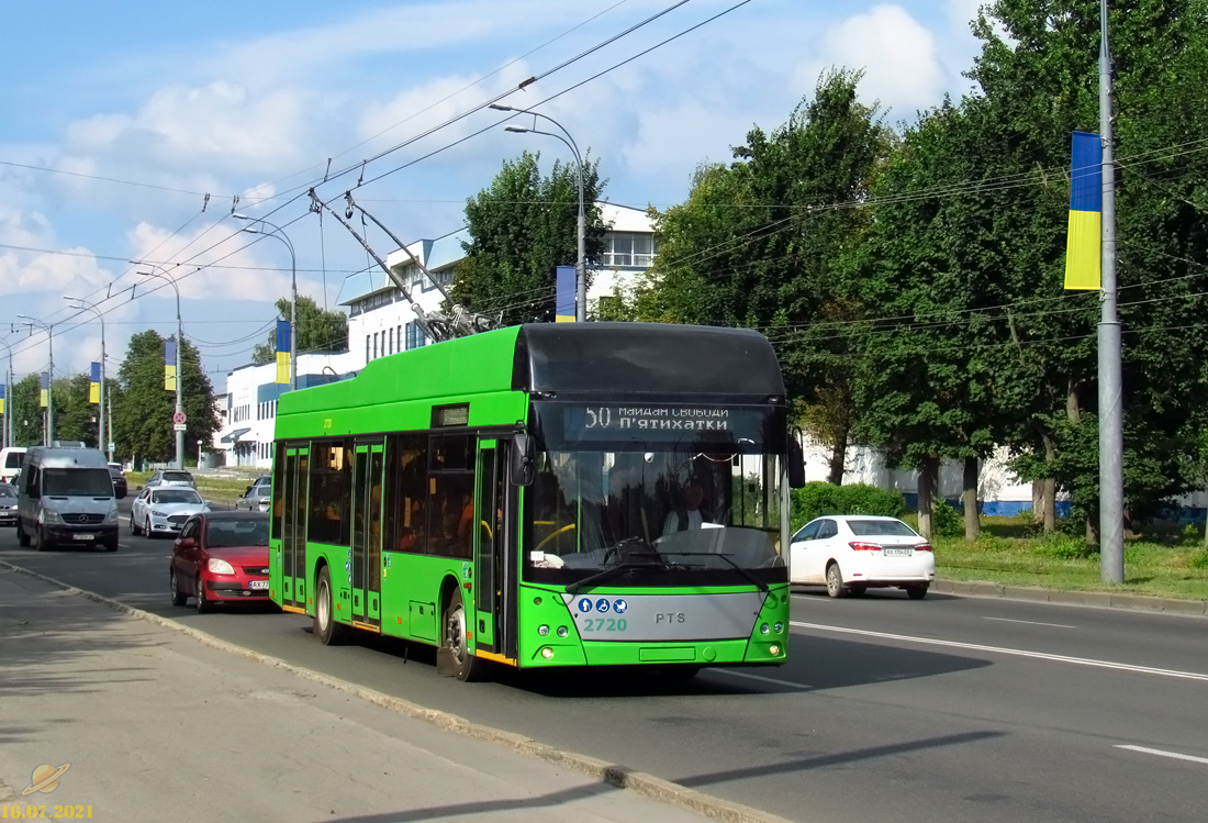 Kharkiv, PTS 12 N°. 2720