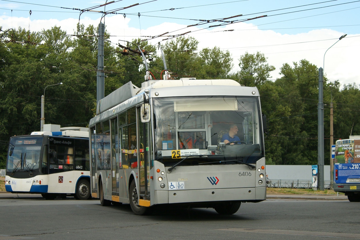 Санкт-Петербург, Тролза-5265.00 «Мегаполис» № 6406