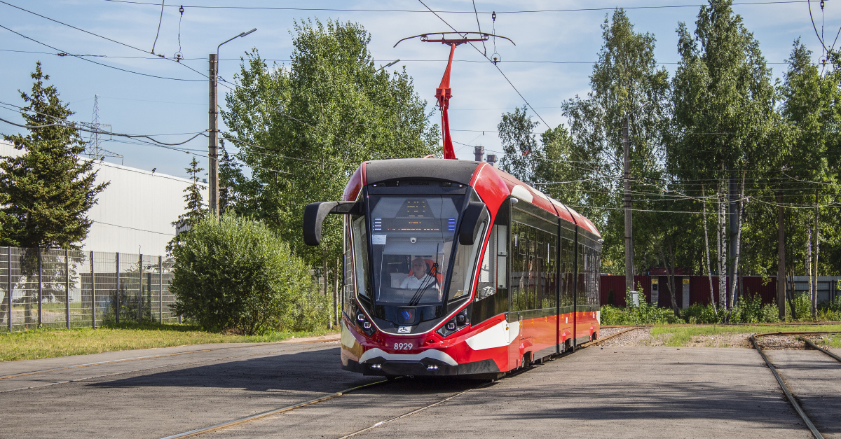 Санкт-Петербург, 71-931АМ «Витязь-Ленинград» № 8929