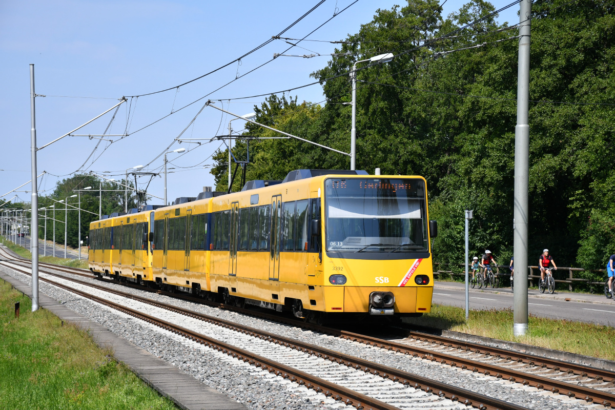 Штутгарт, Duewag DT8.11 № 3392