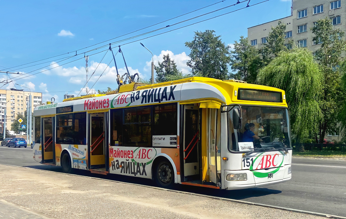 Гродно, БКМ 321 № 151 Гродно, БКМ 321 № 151