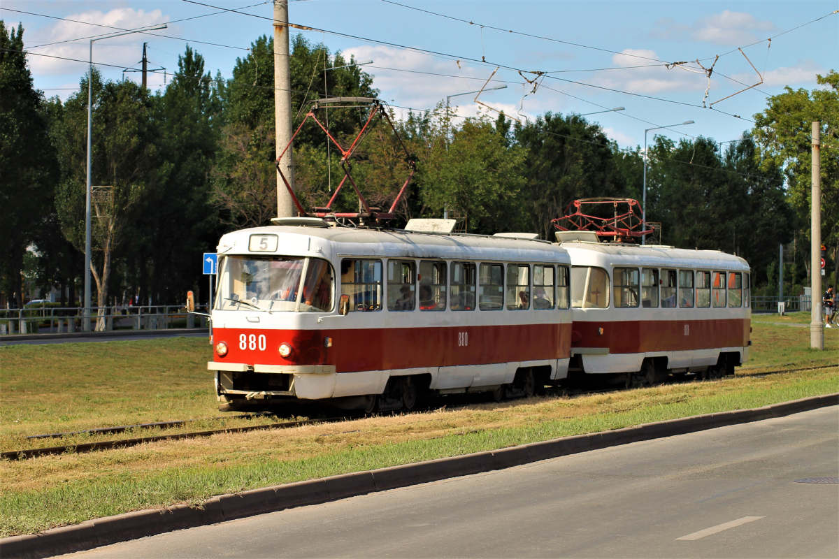 Самара, Tatra T3SU № 880
