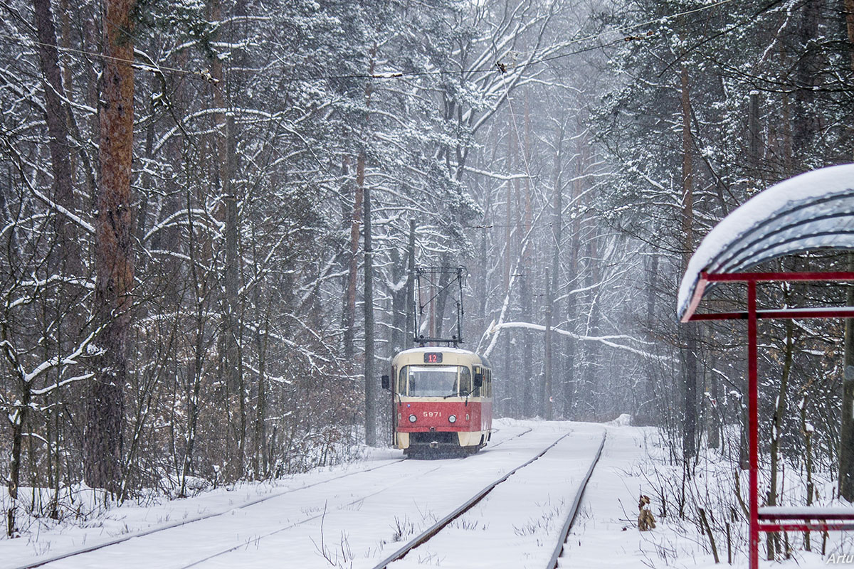 Київ, Tatra T3SU № 5971