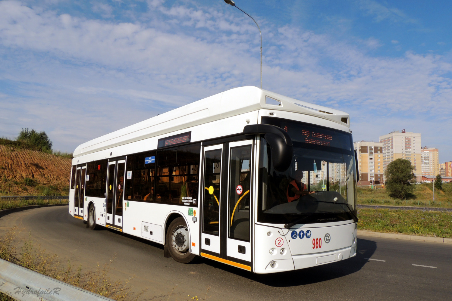 Чебоксары, УТТЗ-6241.01 «Горожанин» № 980