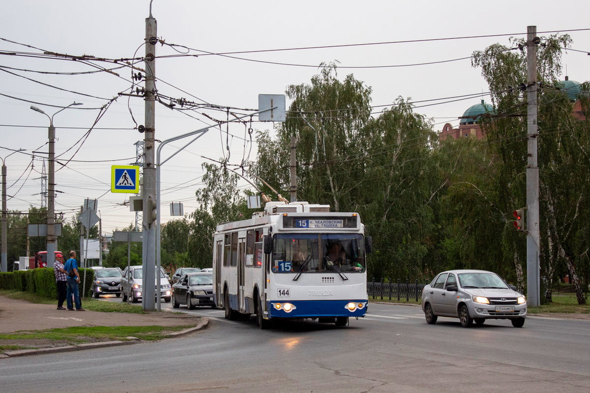 Омск, ЗиУ-682Г-016.03 № 144