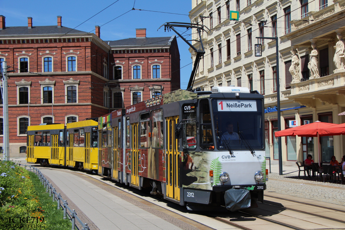 Görlitz, Tatra KT4DC č. 2312