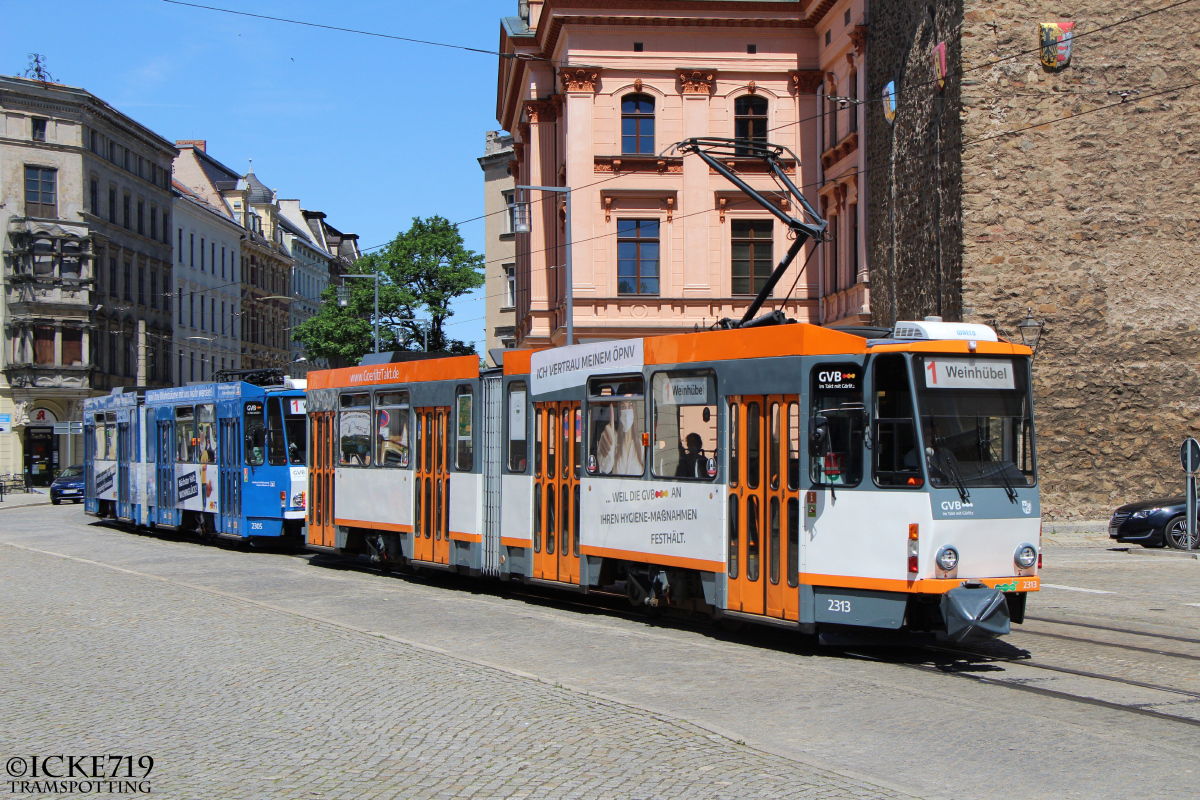 Гёрлиц, Tatra KT4DC № 2313