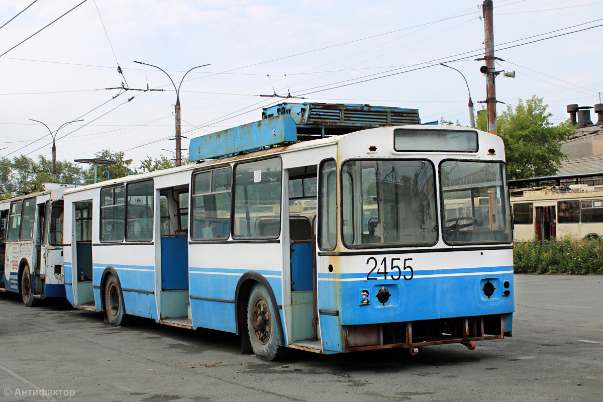 Челябинск, ЗиУ-682Г [Г00] № 2455