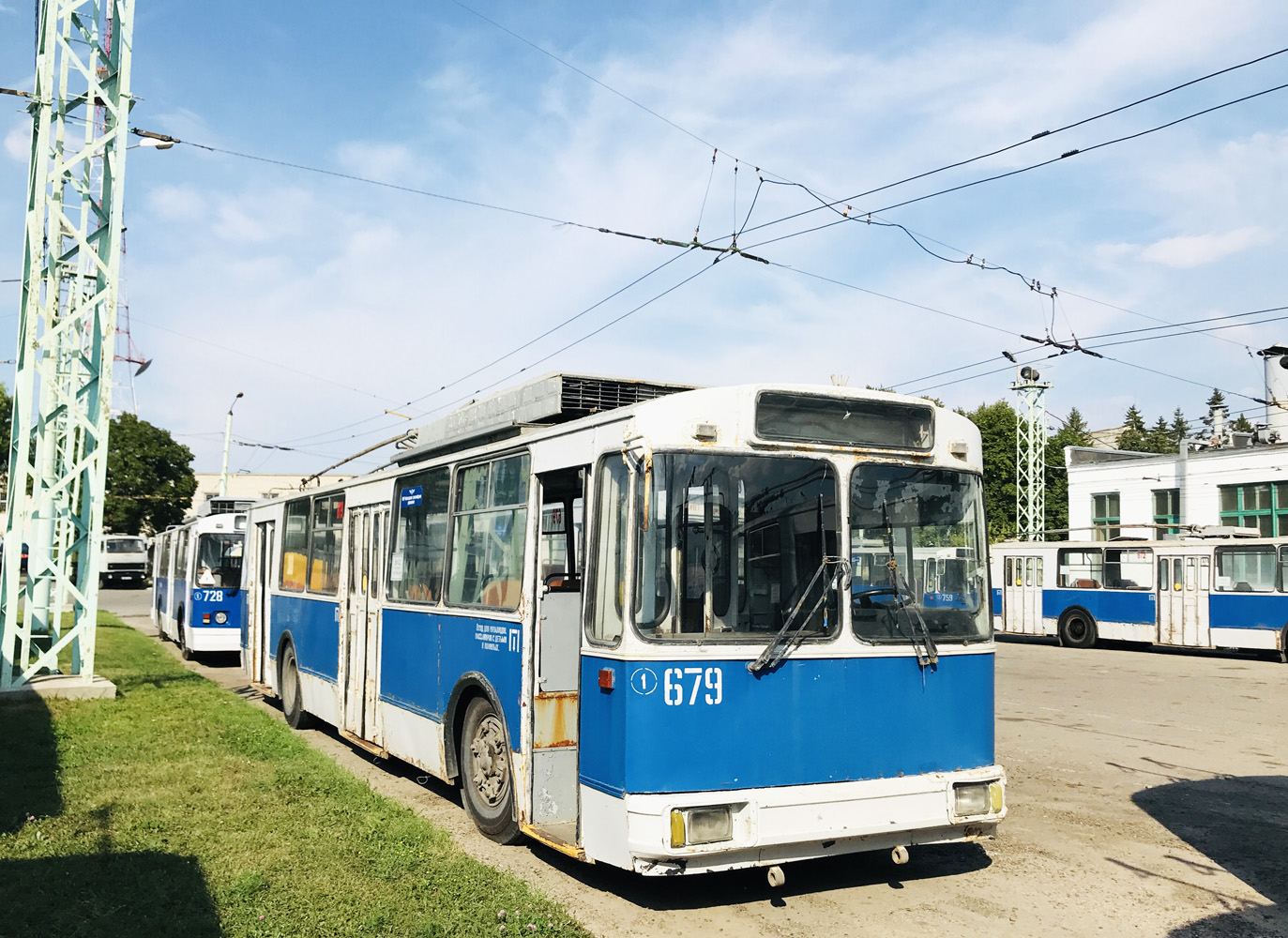 Чебоксары, АКСМ 101М № 679