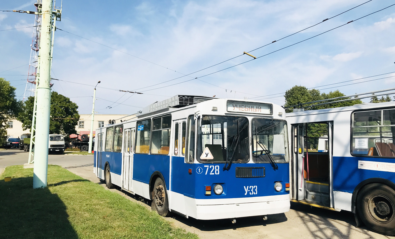 Чебоксары, АКСМ 101ПС № 728 (У-33)