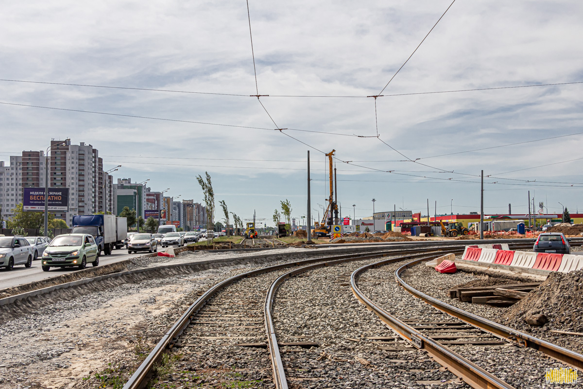 Казань — Большое трамвайное кольцо; Казань — Линии ГЭТ [4] — Восток