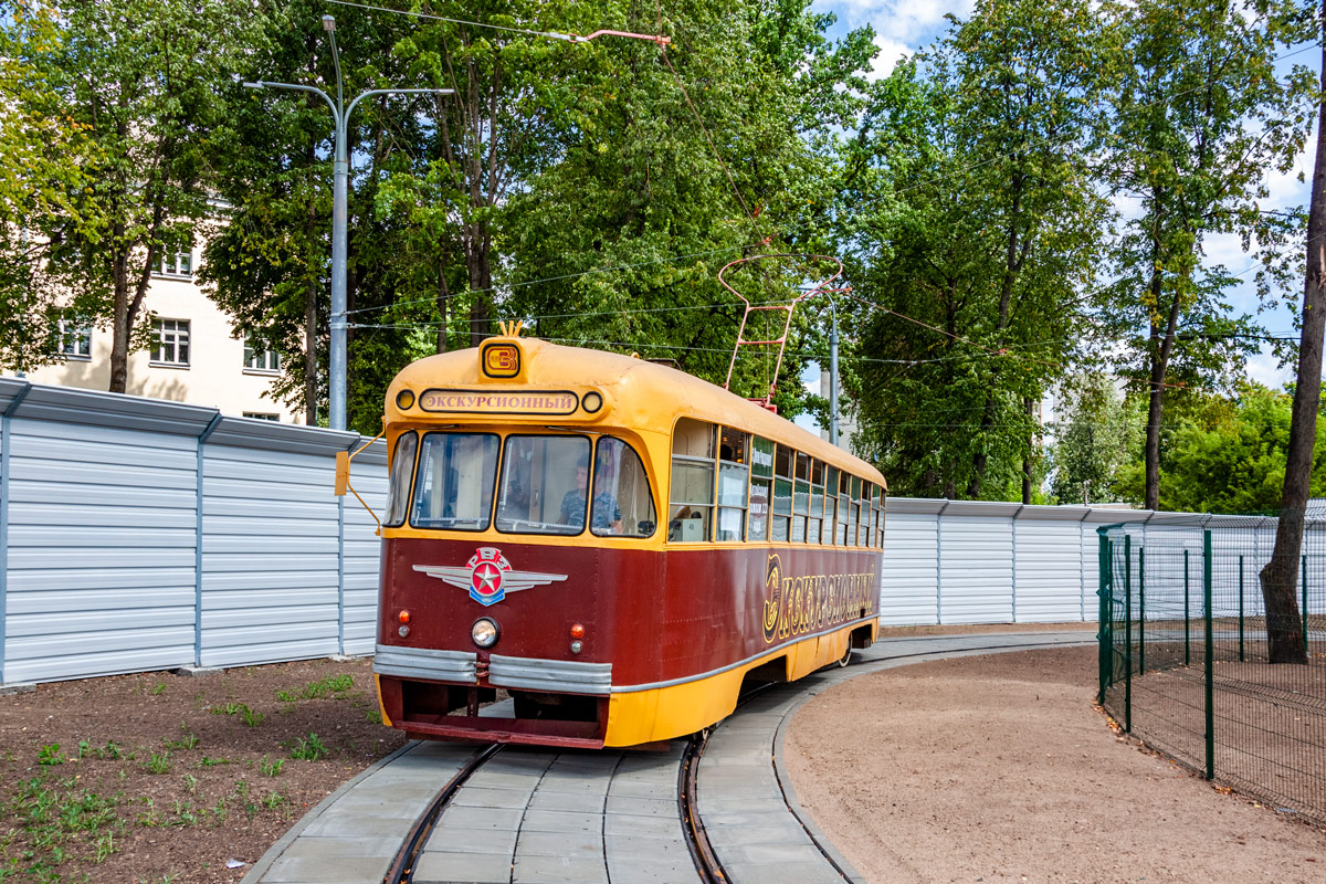 Vitebska, RVZ-6M2 № 418; Vitebska — Excursion on the RVZ-6M2 carriage No. 418 July 31, 2021
