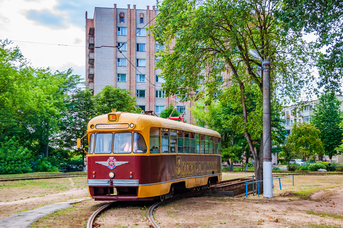 Wizebsk, RVZ-6M2 Nr. 418; Wizebsk — Excursion on the RVZ-6M2 carriage No. 418 July 31, 2021