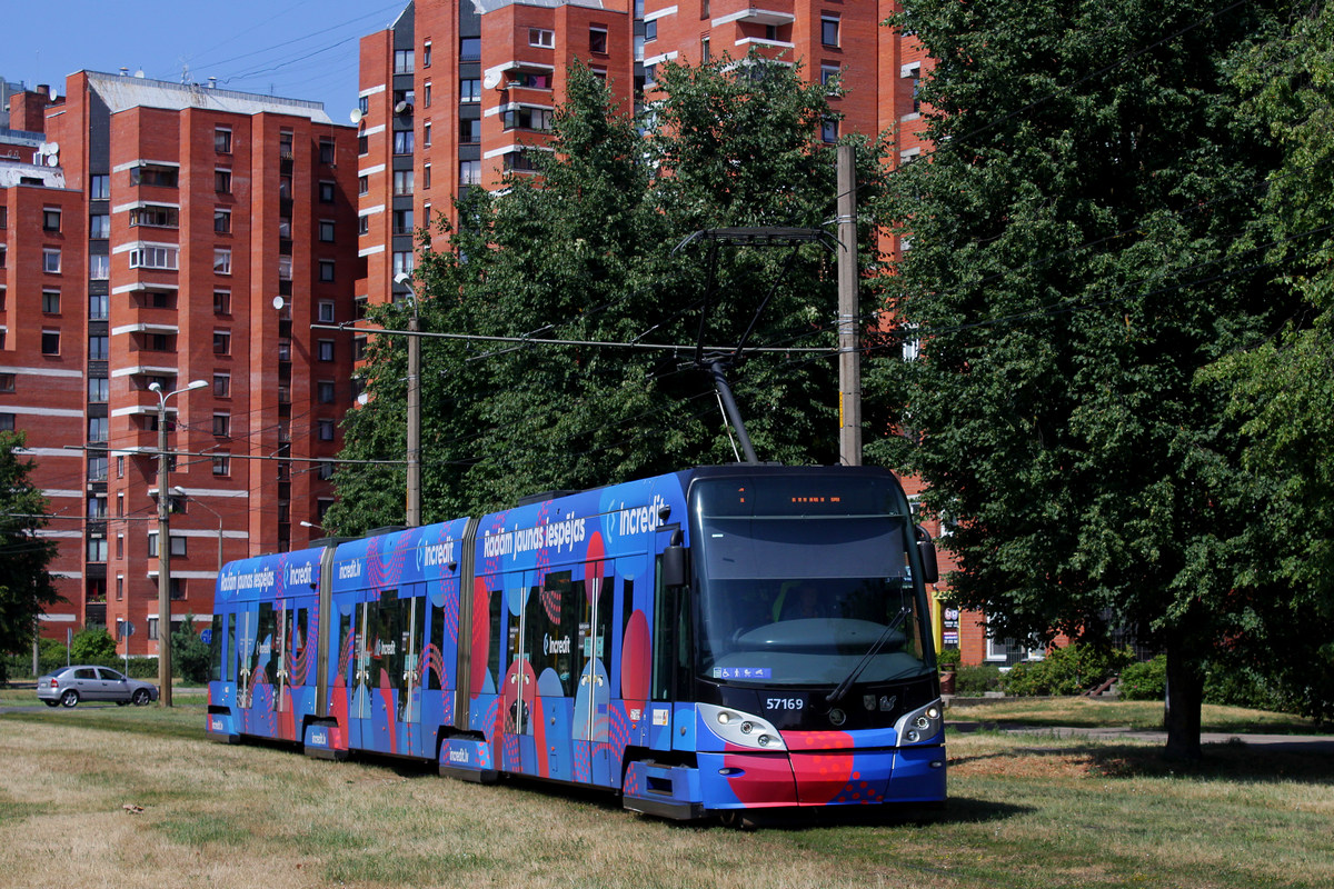 Рига, Škoda 15T ForCity Alfa Riga № 57169