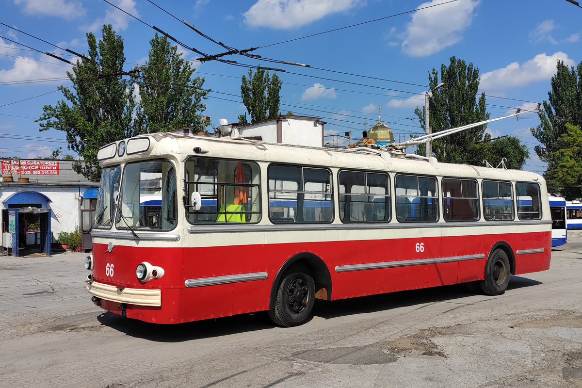 Кишинёв, ЗиУ-5Д № 66