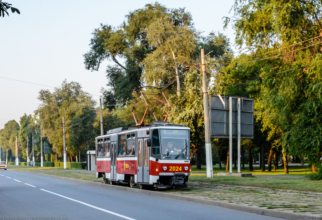 Каменское, Tatra T6A5 № 2024