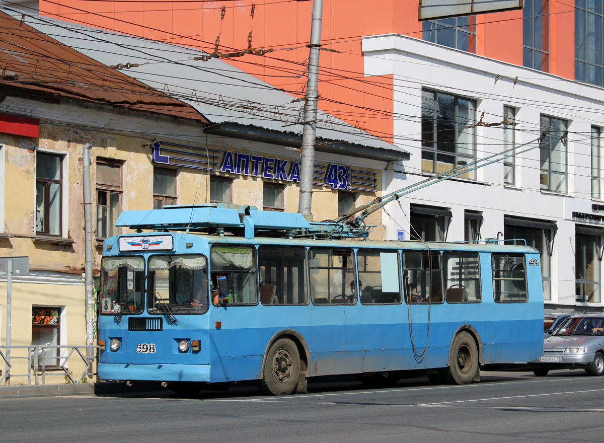 Kirov, ZiU-682 GOH Ivanovo # 598