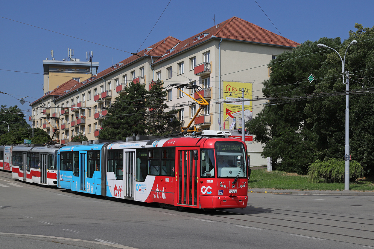 Брно, Vario LF2R.E № 1088