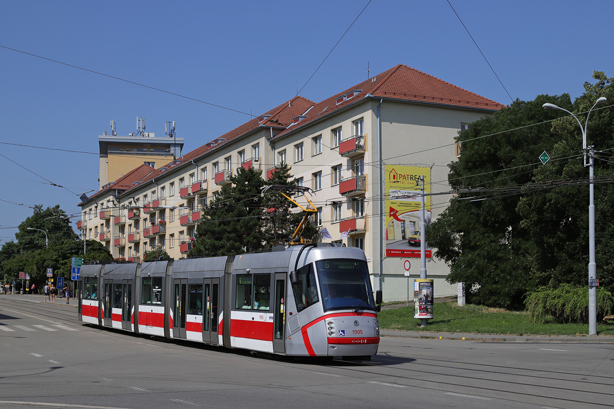 Брно, Škoda 13T Elektra № 1905