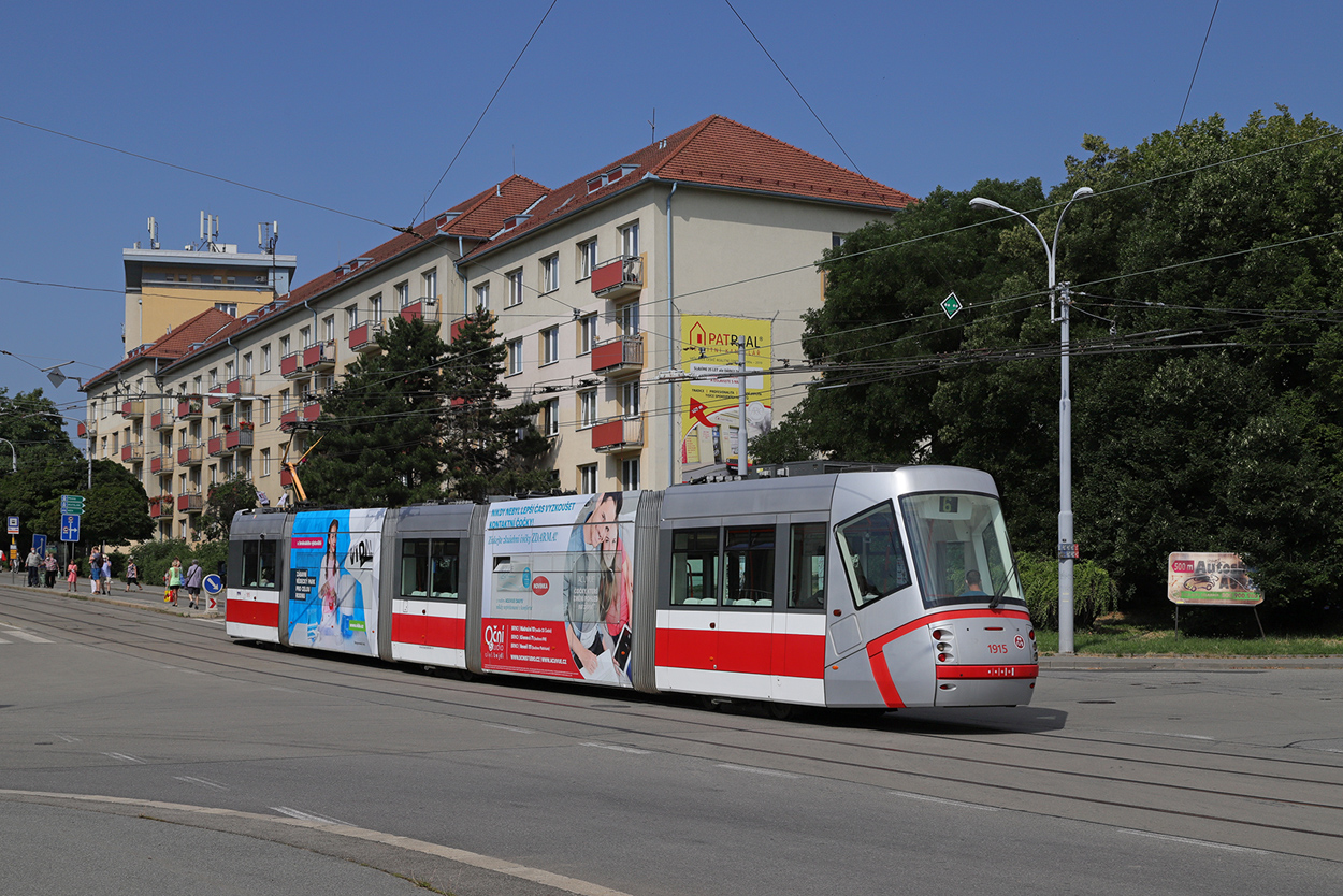 Брно, Škoda 13T Elektra № 1915