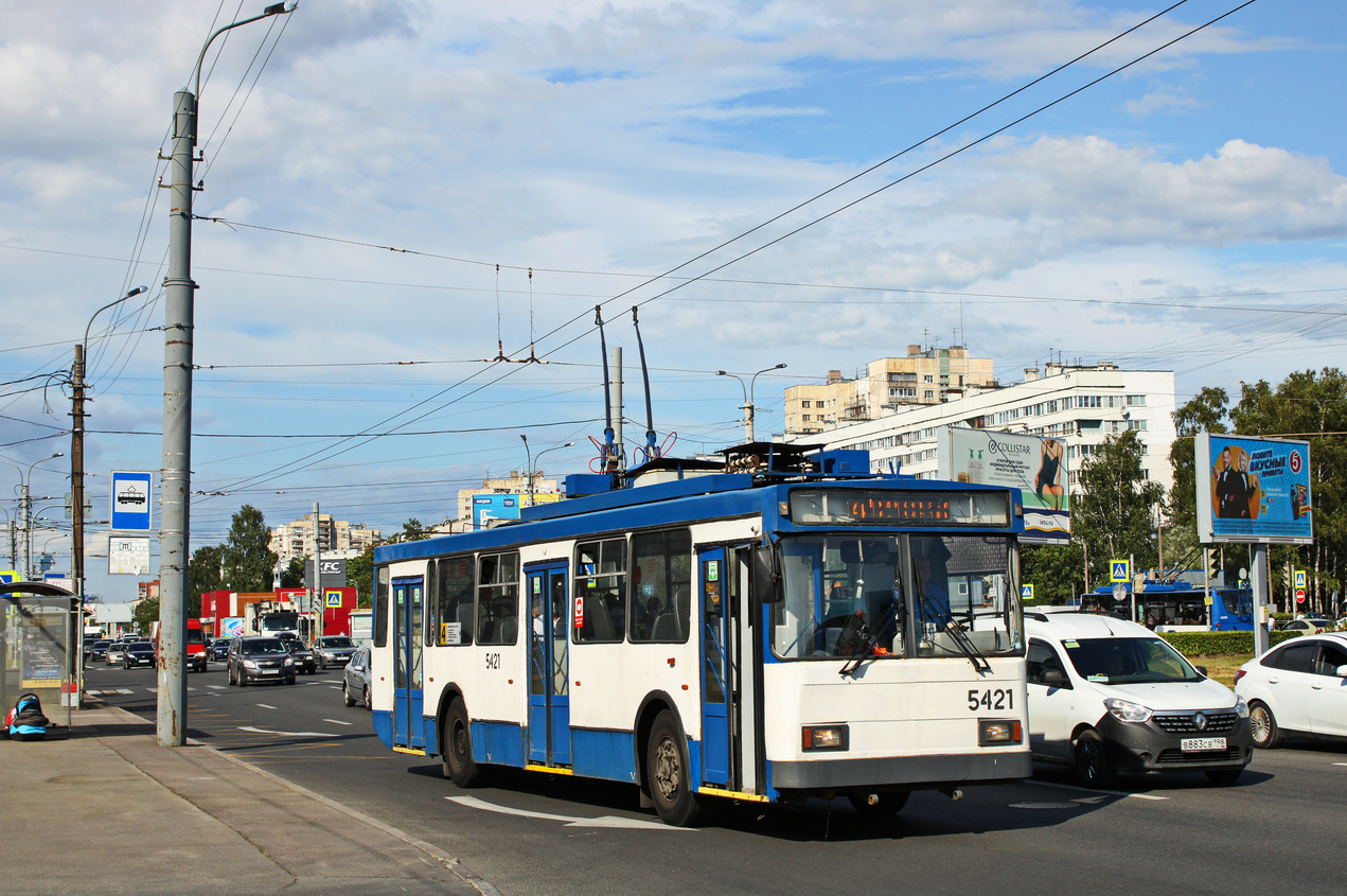 Санкт-Пецярбург, ВМЗ-5298.00 (ВМЗ-375) № 5421