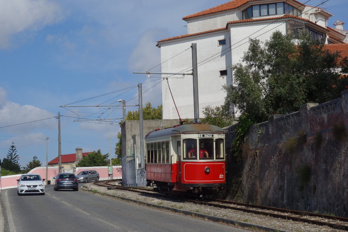 Синтра, Двухосный моторный вагон № 4