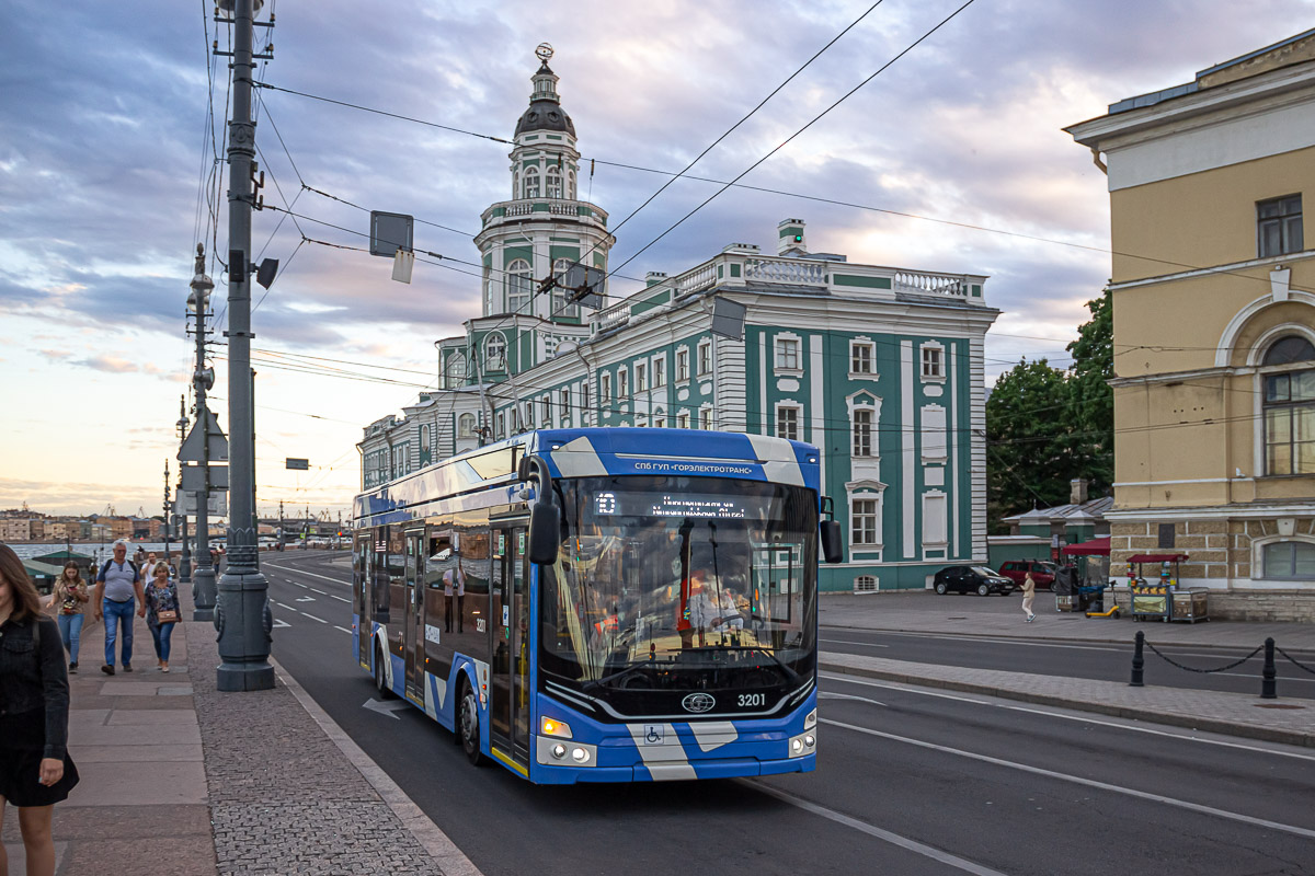 Санкт-Петербург, ПКТС-6281.00 «Адмирал» № 3201