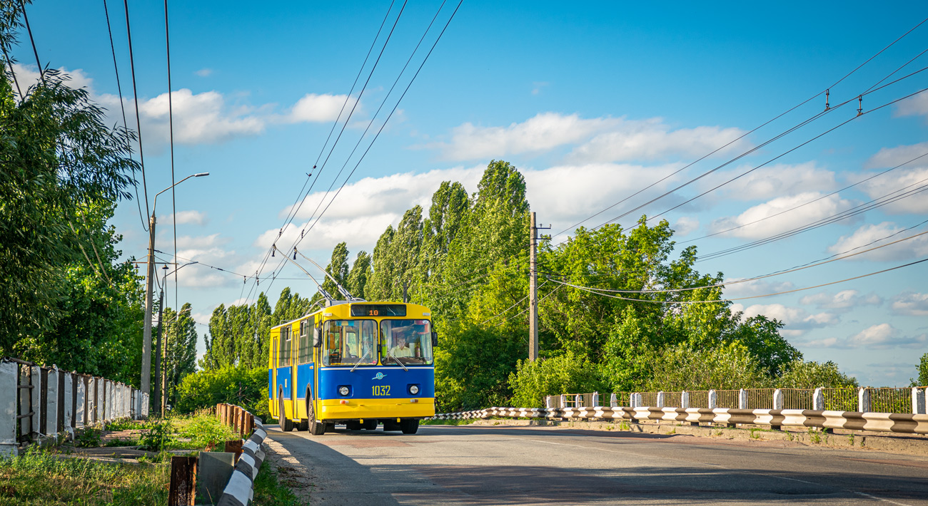 Житомир, ЗиУ-682В № 1032