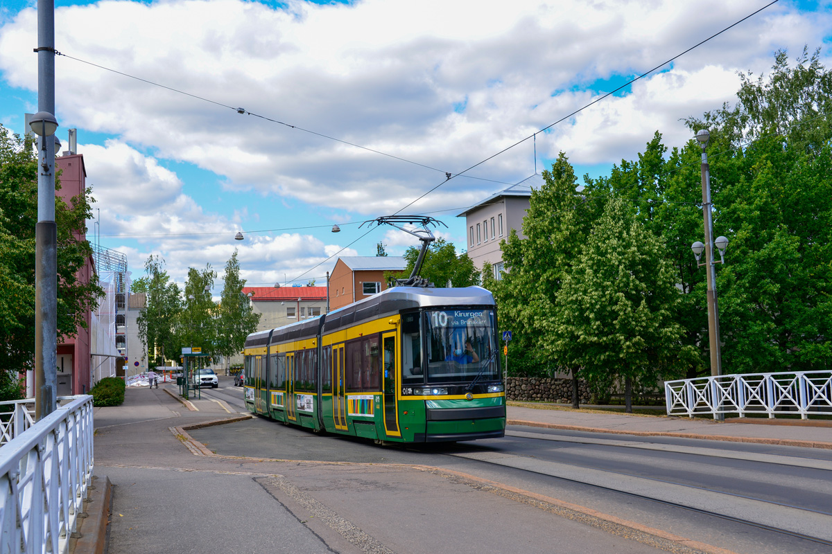 Хельсинки — Эспоо, Škoda ForCity Smart Artic MLNRV3 № 444