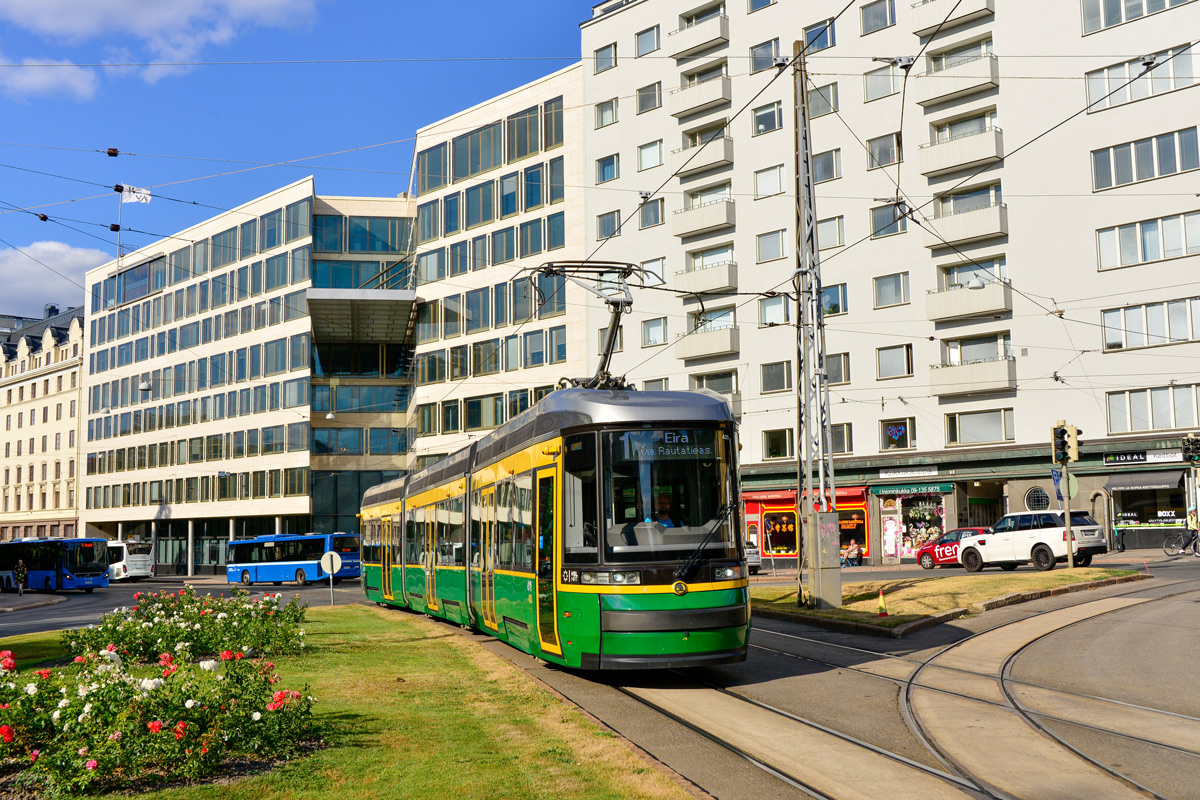 Хельсинки — Эспоо, Škoda ForCity Smart Artic MLNRV3 № 435