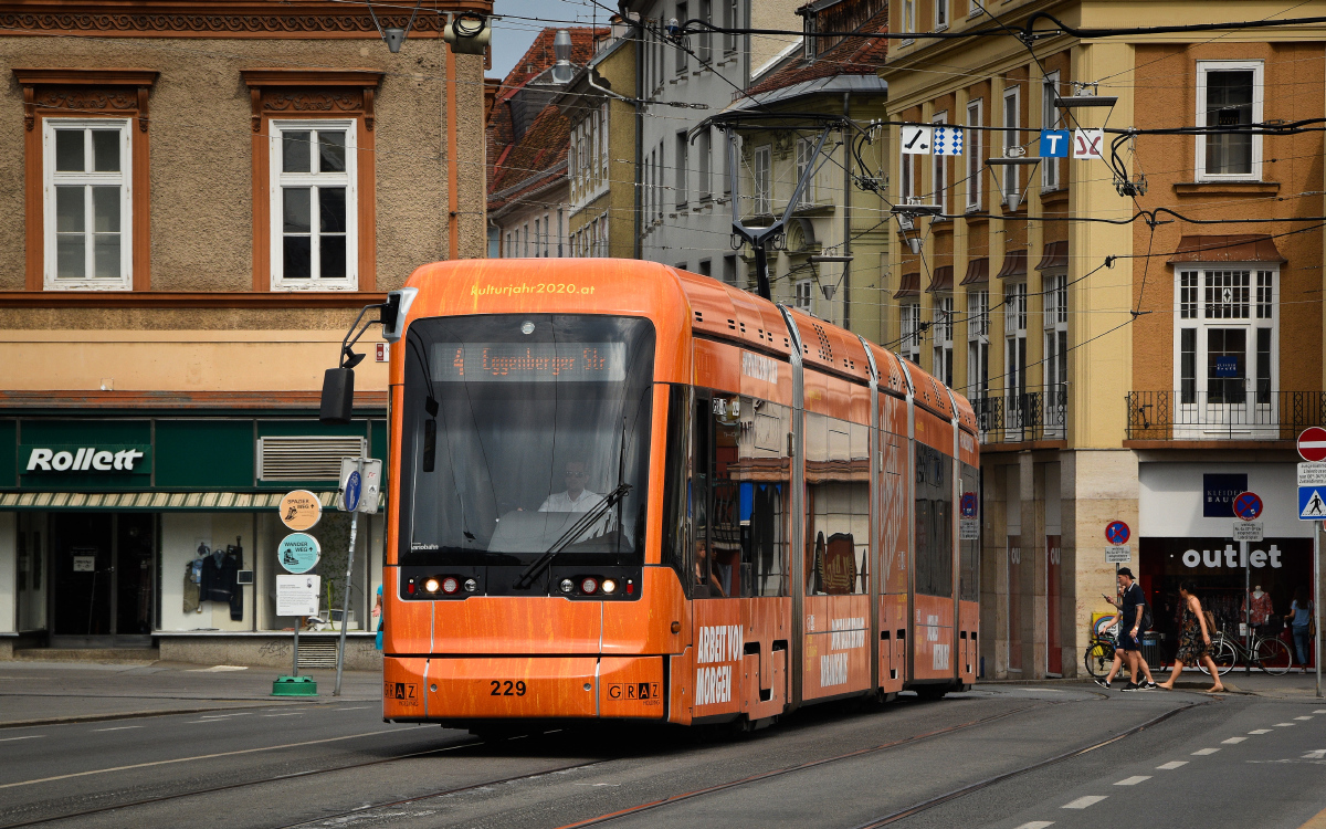 Грац, Stadler Variobahn № 229