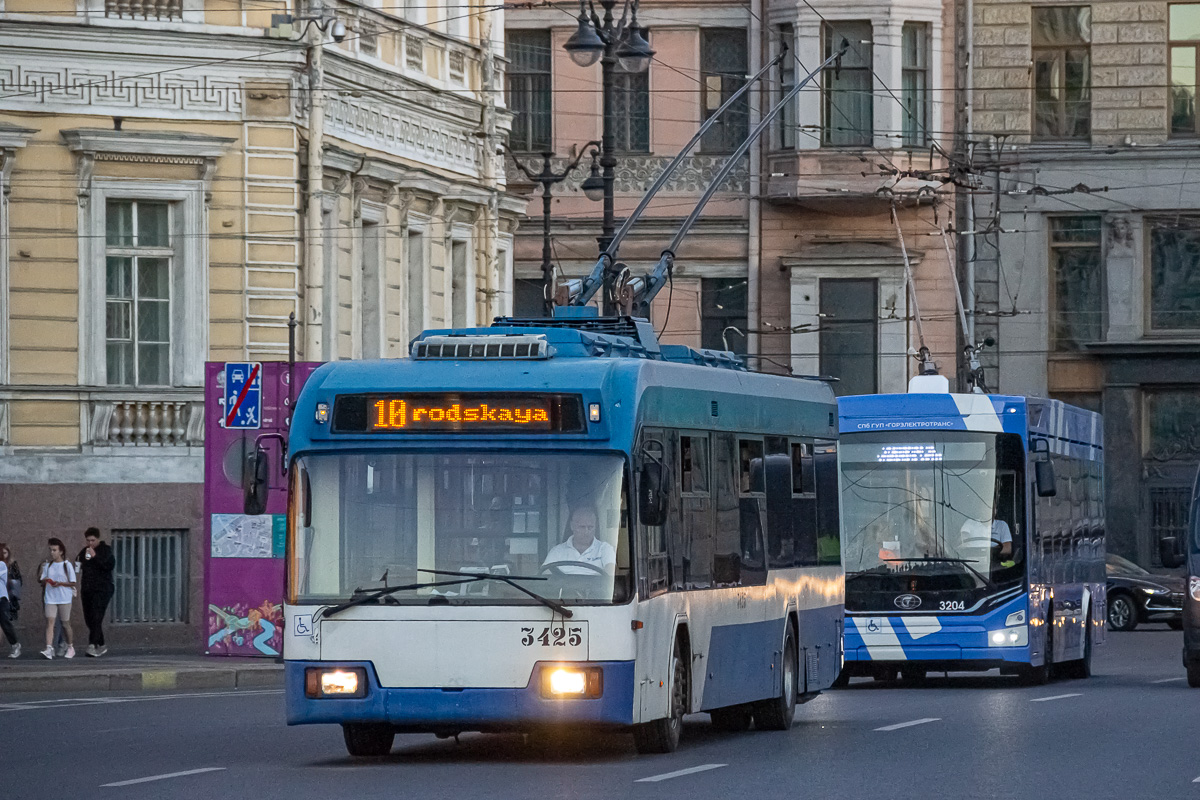 Санкт Петербург, БКМ 321 № 3425