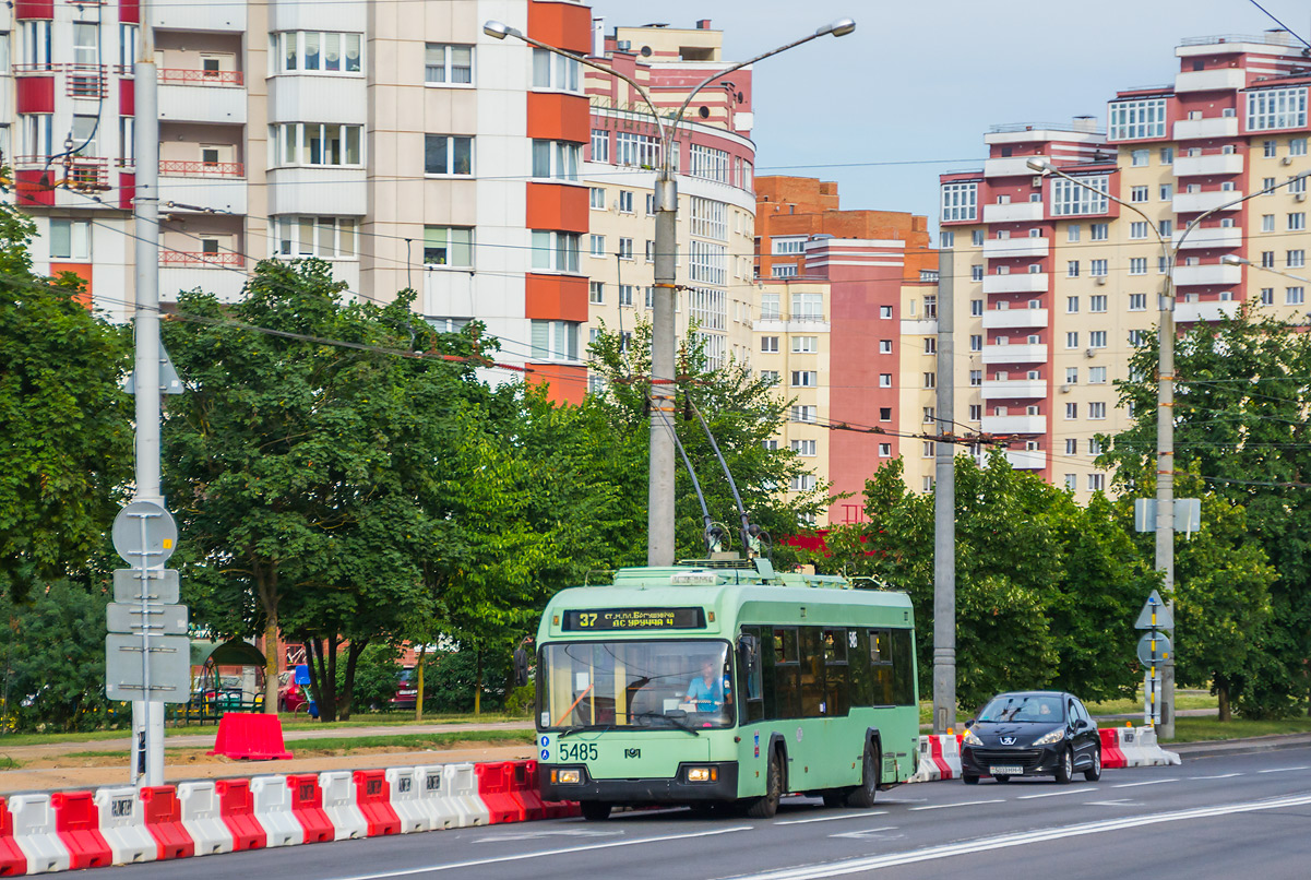 Минск, БКМ 321 № 5485