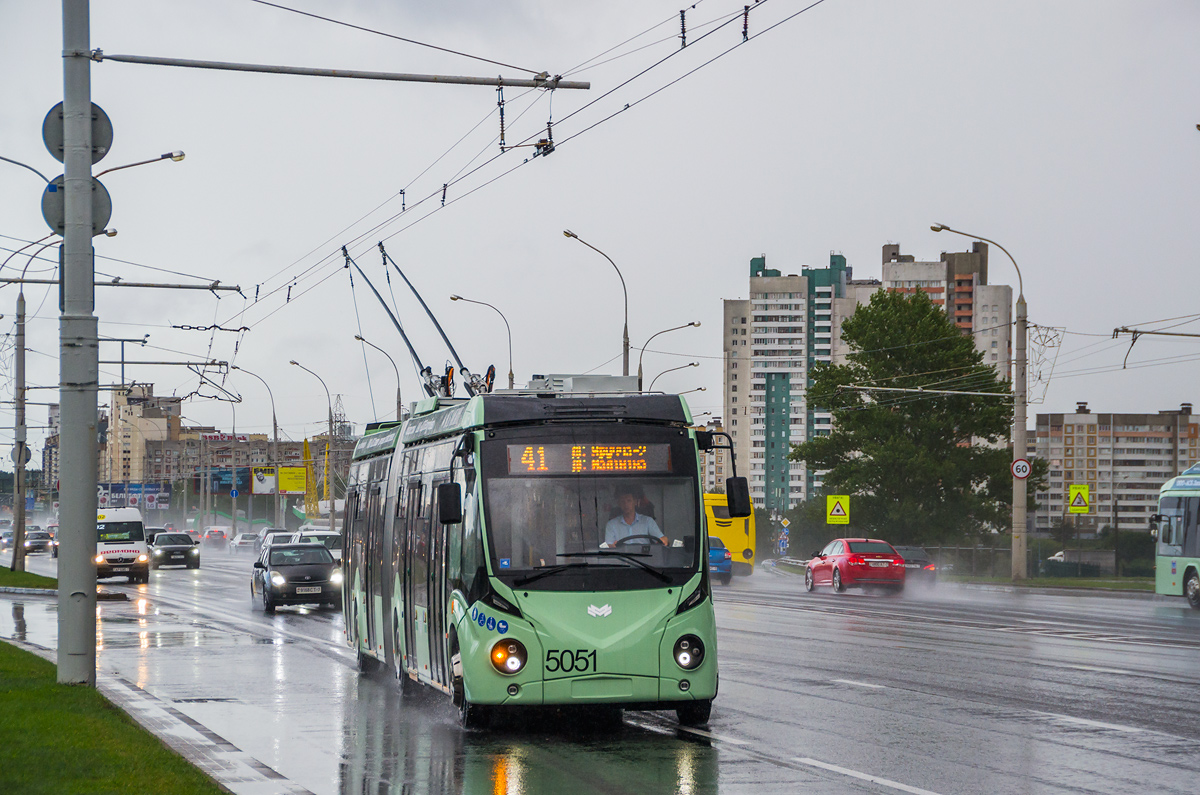 Минск, БКМ 43300D № 5051