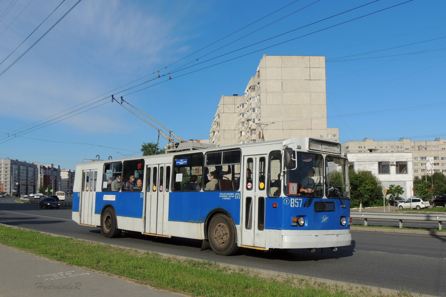 Чебоксары, ЗиУ-682Г-016 (012) № 857