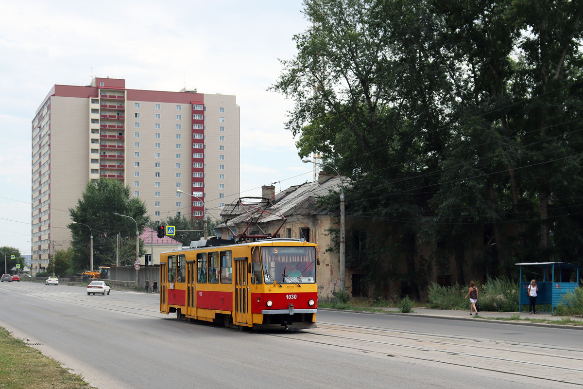 Barnaul, Tatra T6B5SU Nr 1030