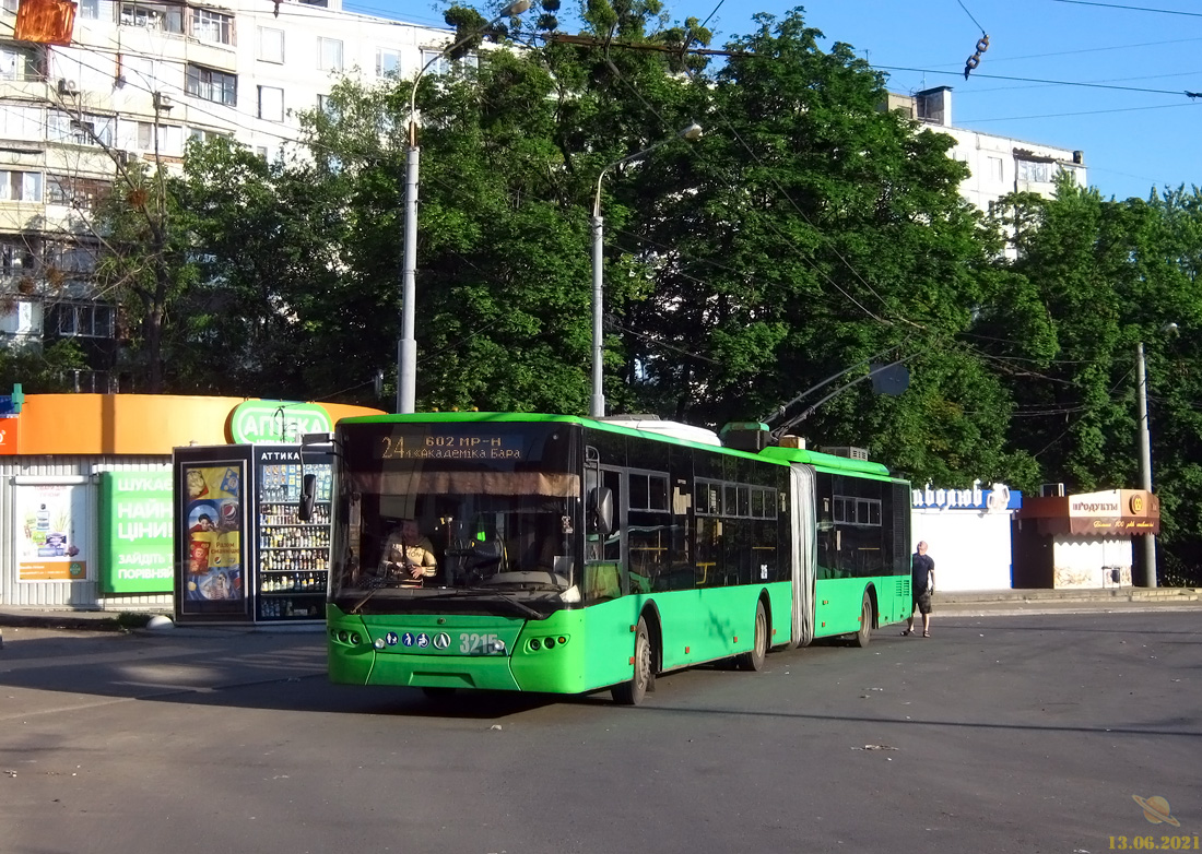Харьков, ЛАЗ E301D1 № 3215