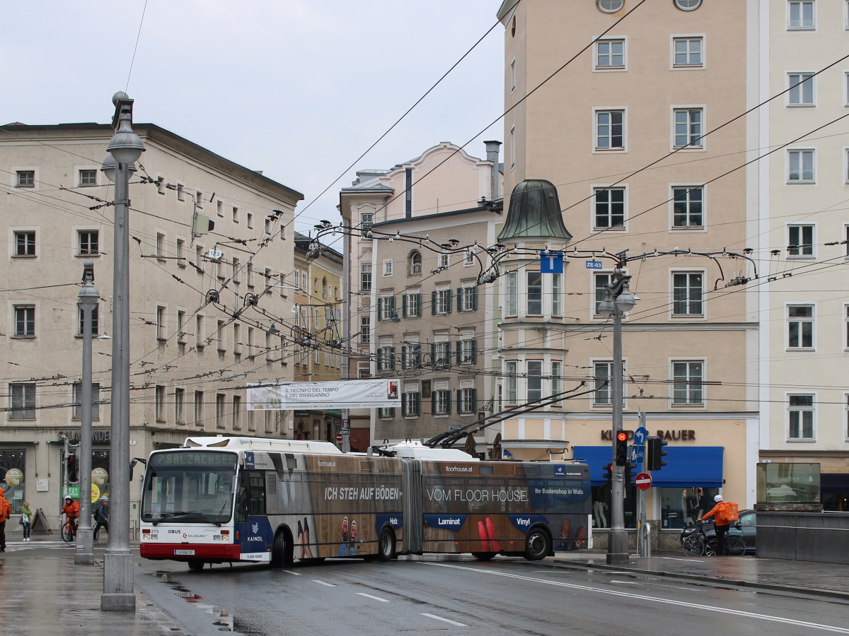 Зальцбург, Van Hool AG 300T № 275