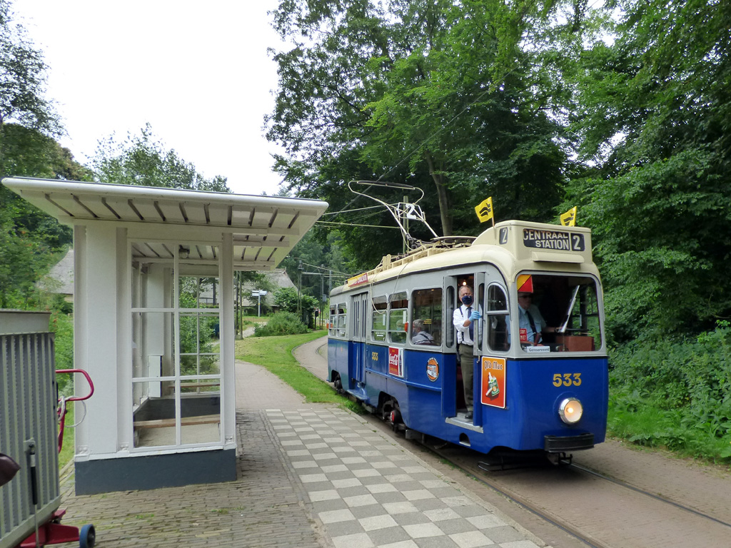 Амстердам, Трёхосный моторный Werkspoor № 533