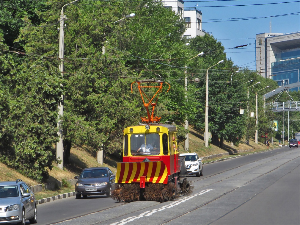 Харьков, ГС-4 (КРТТЗ) № 16; Харьков — Парад и выставка в честь 115-летия харьковского электрического трамвая 25.07.2021