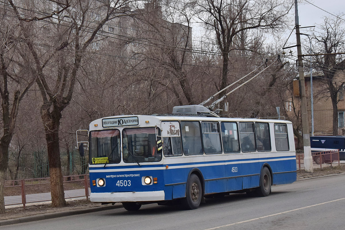 Волгоград, ЗиУ-682В [В00] № 4503